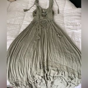 Free people long dress